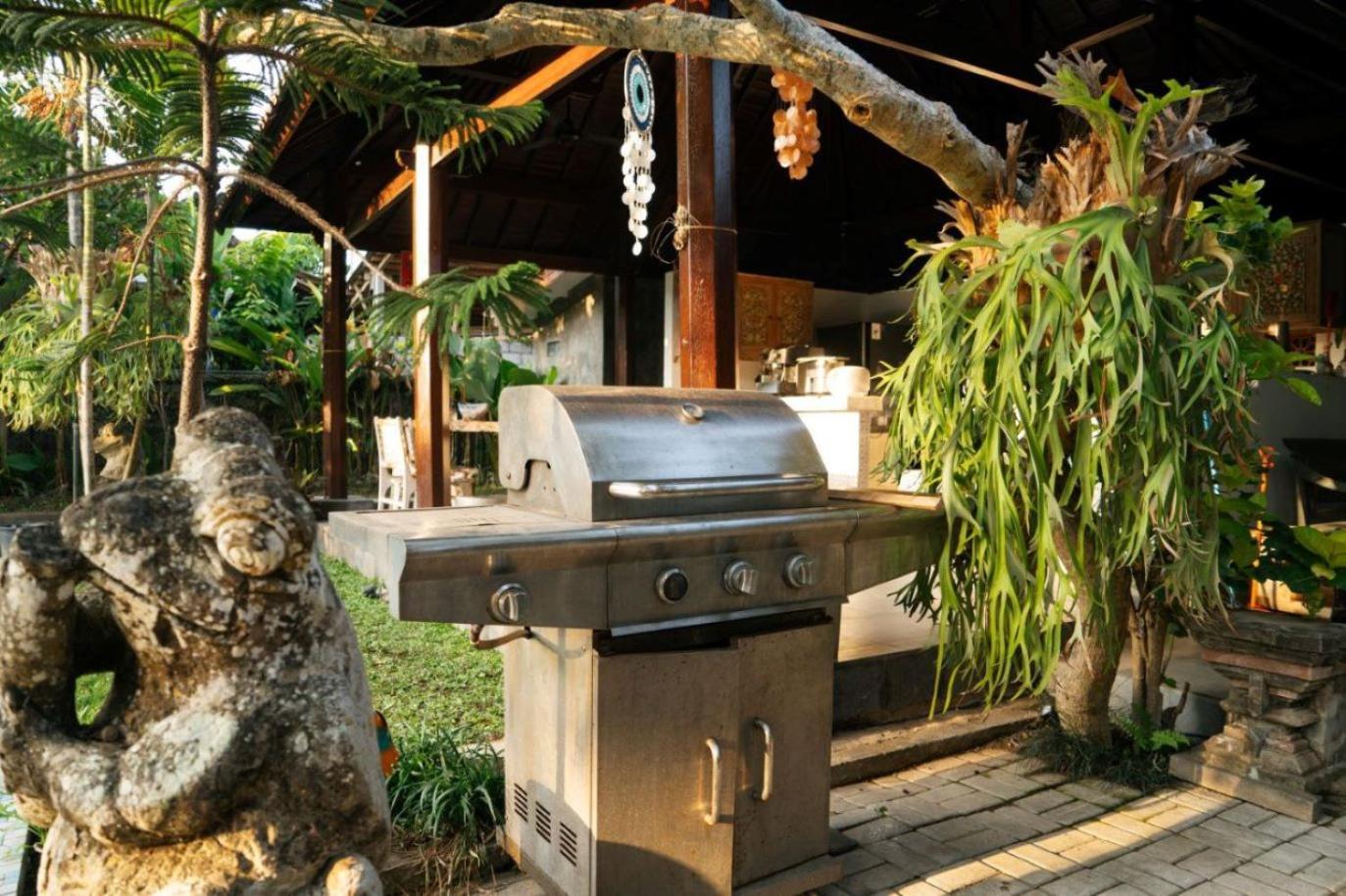 Ubud Backpacker Hostel Exterior photo